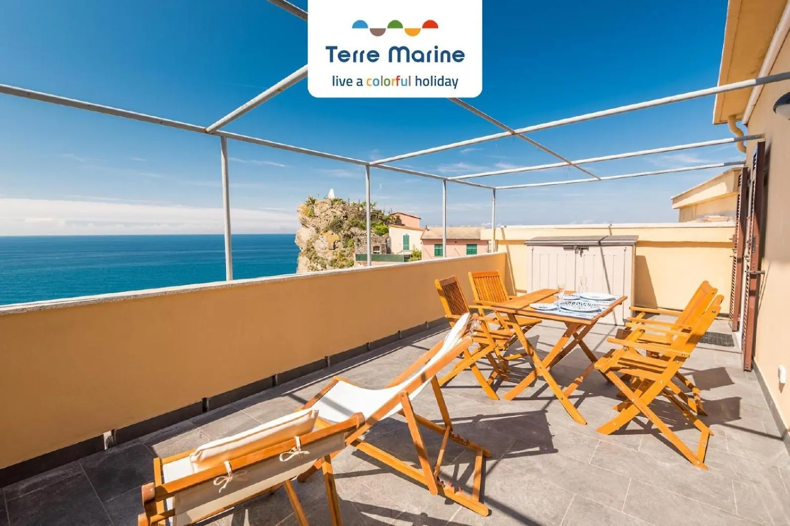 Apartment Queen Of Sea Diamond, Terre Marine Manarola