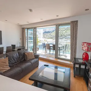 Britain In The Sun At Luxurious Ocean Village Apartment Gibraltar